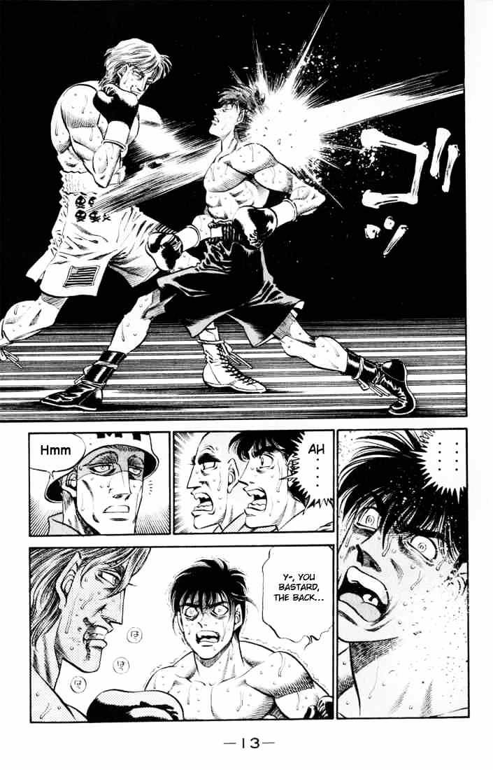 Hajime no Ippo: Fighting Spirit, Chapter 407 image 12